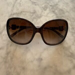 CHANEL Tortoise Shell Sunglasses